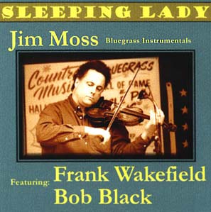 Jim Moss Sleeping Lady CD Front
